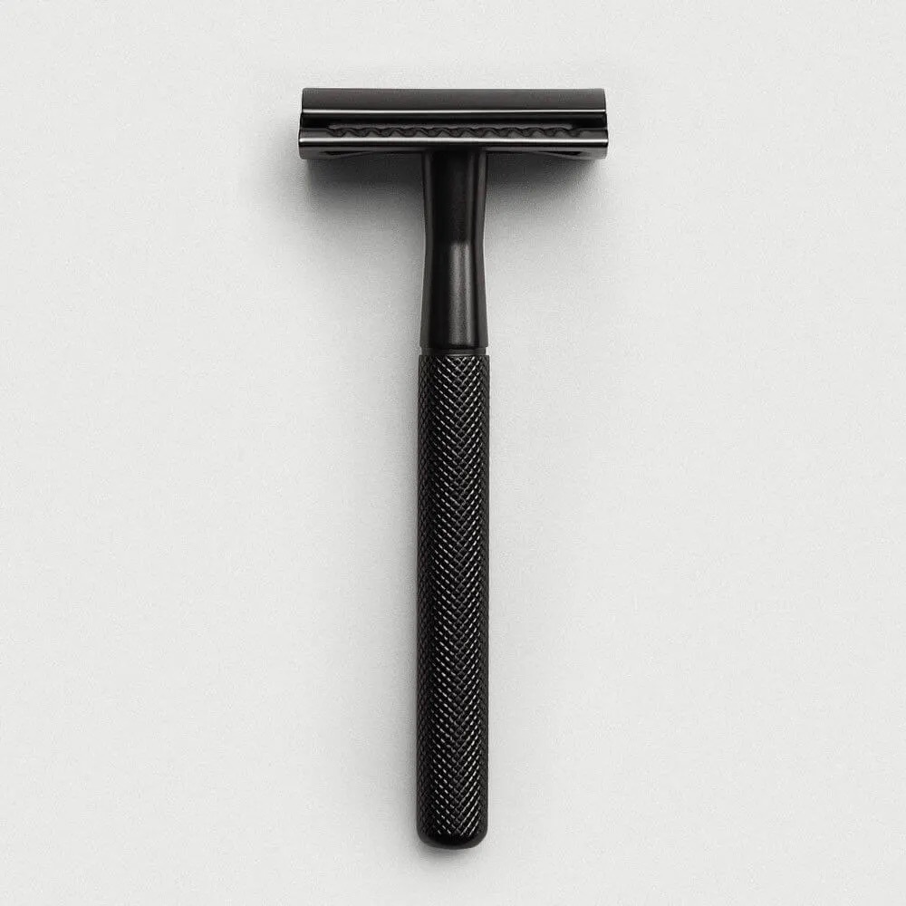 The Plow 2.0 Manscape 
SINGLE BLADE DOUBLE-EDGED SAFETY RAZOR 🪒 (NOWT) - Picture 5 of 6